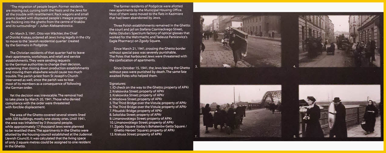 Displacement to the Ghetto